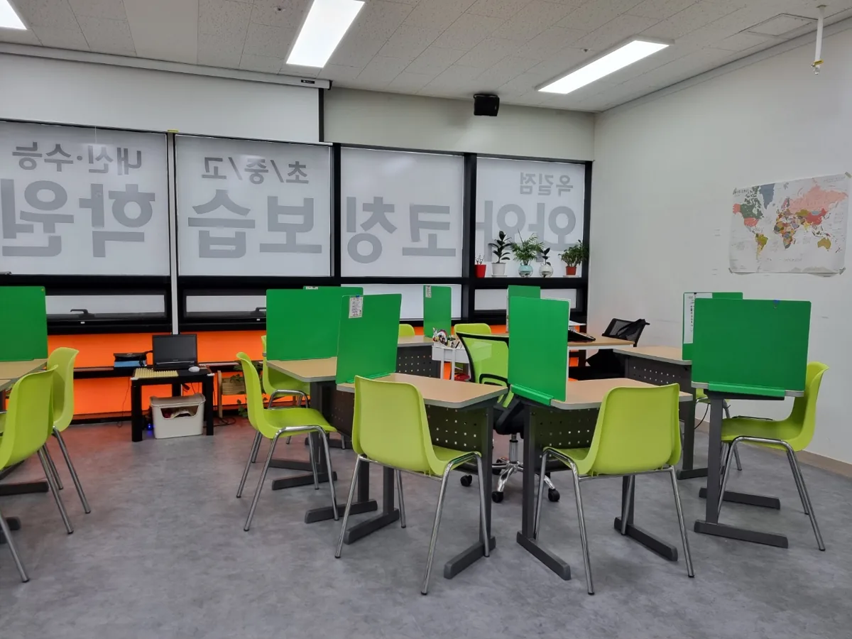 와와학습코칭학원 옥길점 학습 공간 3