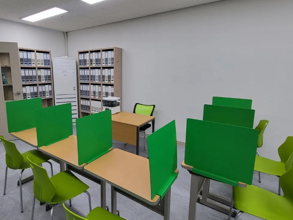 와와학습코칭학원 운정호수점 학습 공간 1